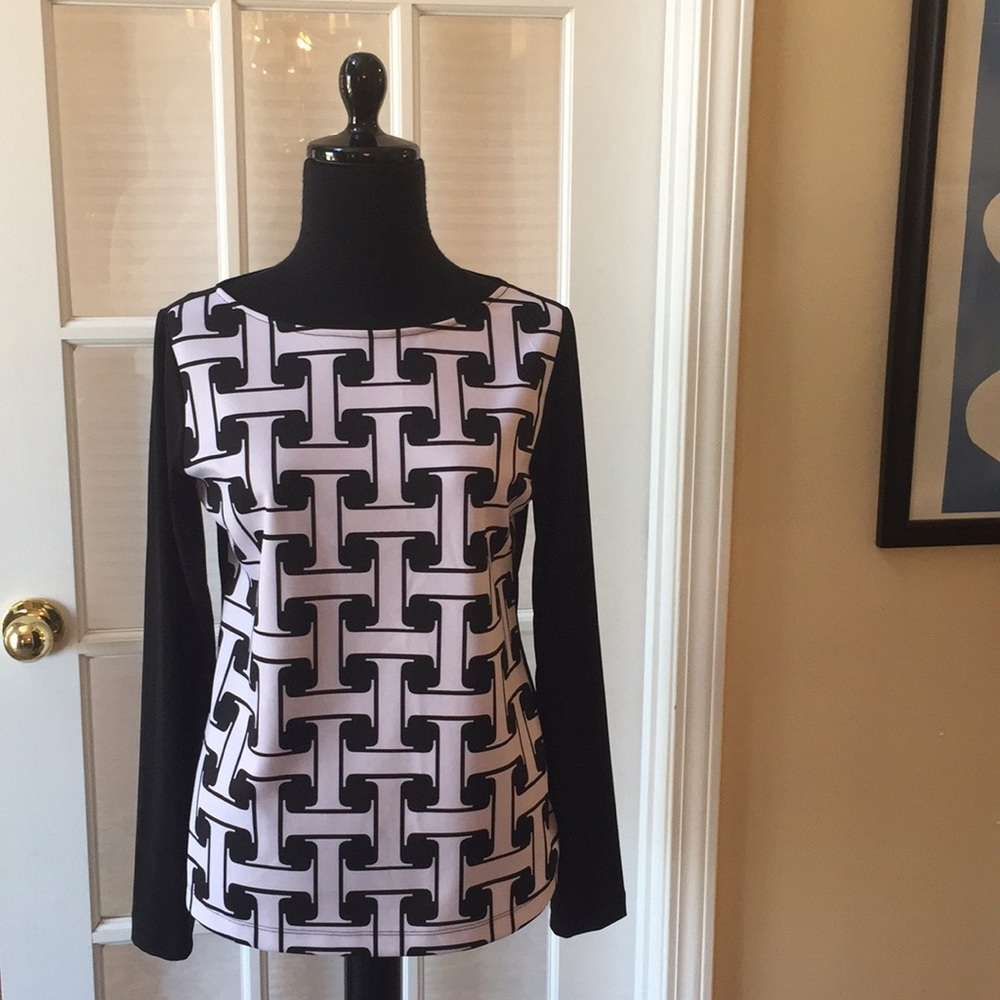 Isaac Mizrahi long-sleeved shirt